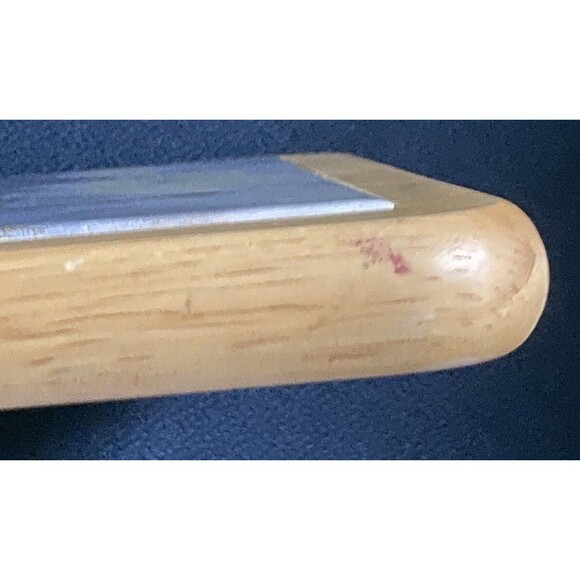 VTG Holland Ter Steege BV Tile Wood Decor Farm Windmill J.C. Van Hunnik Dutch - Picture 4 of 8